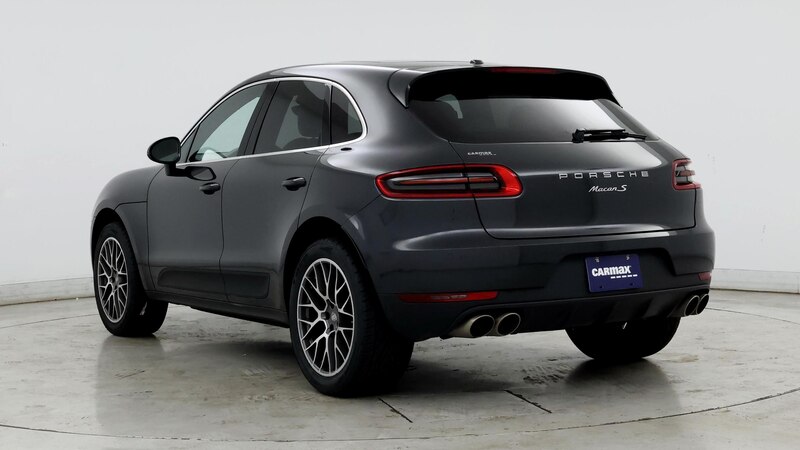 2018 Porsche Macan S 2