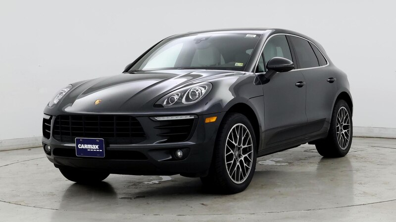 2018 Porsche Macan S 4