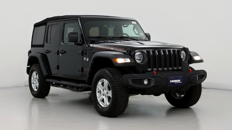 2021 Jeep Wrangler Unlimited Rubicon Hero Image