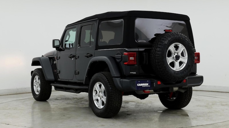 2021 Jeep Wrangler Unlimited Rubicon 2