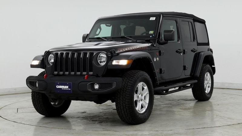 2021 Jeep Wrangler Unlimited Rubicon 4