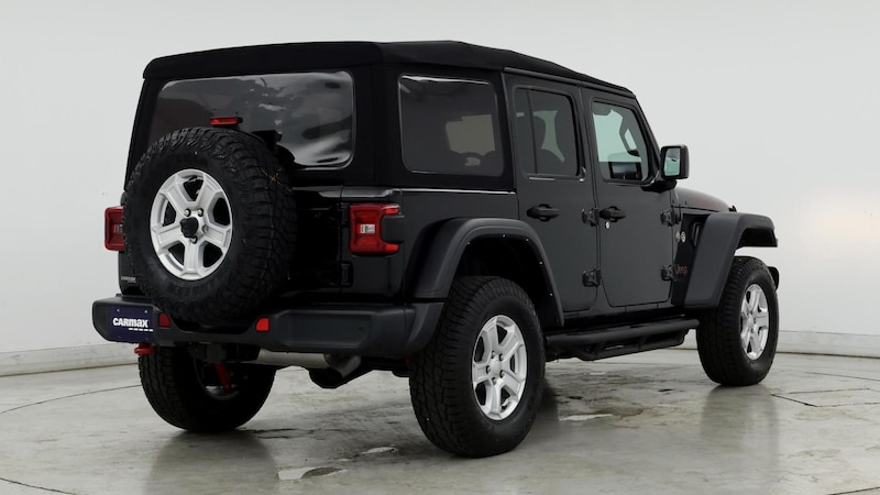 2021 Jeep Wrangler Unlimited Rubicon 8