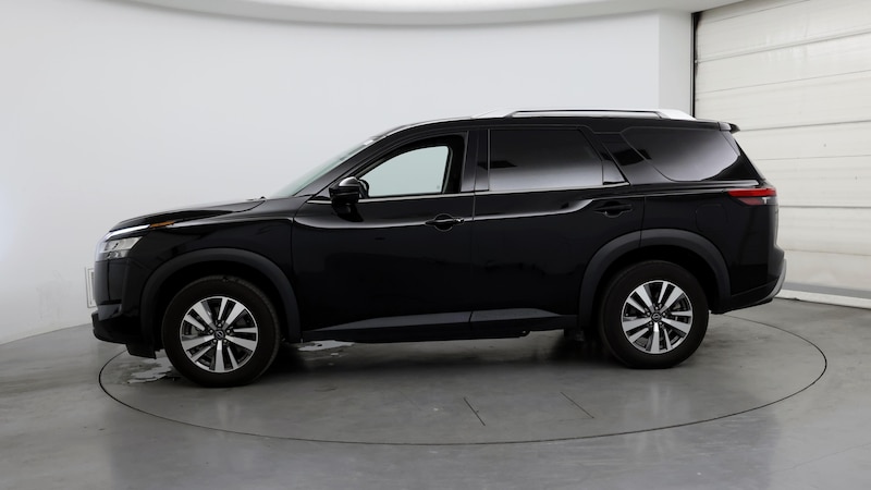 2023 Nissan Pathfinder SL 3