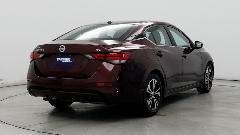 2022 Nissan Sentra SV 8