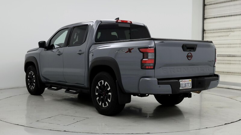 2023 Nissan Frontier PRO-X 2