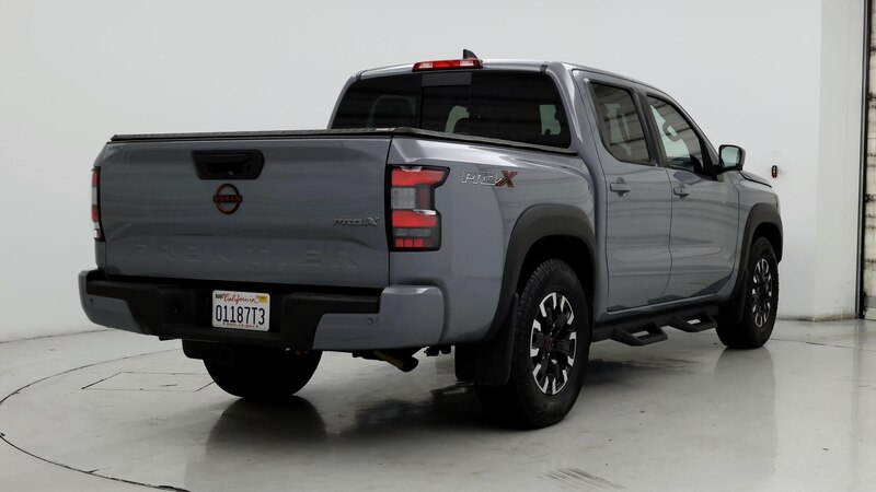 2023 Nissan Frontier PRO-X 8