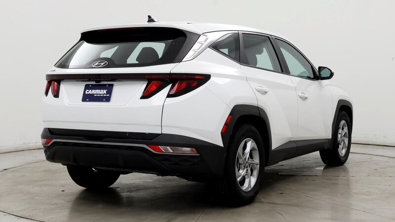 2022 Hyundai Tucson SE 8