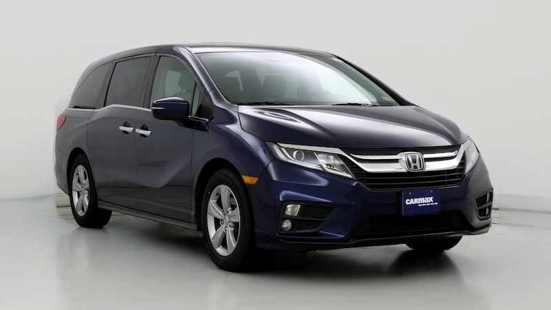 2018 Honda Odyssey EX-L Hero Image