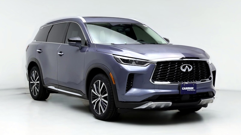 2022 INFINITI QX60 Sensory Hero Image