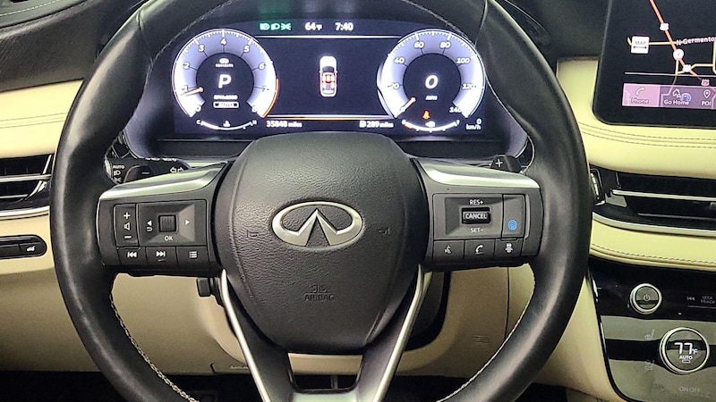 2022 INFINITI QX60 Sensory 10