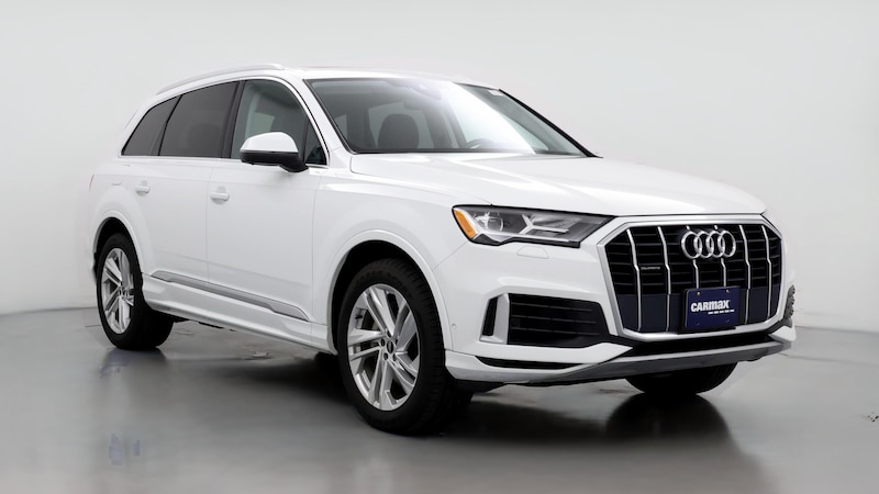 2021 Audi Q7 Premium Plus Hero Image