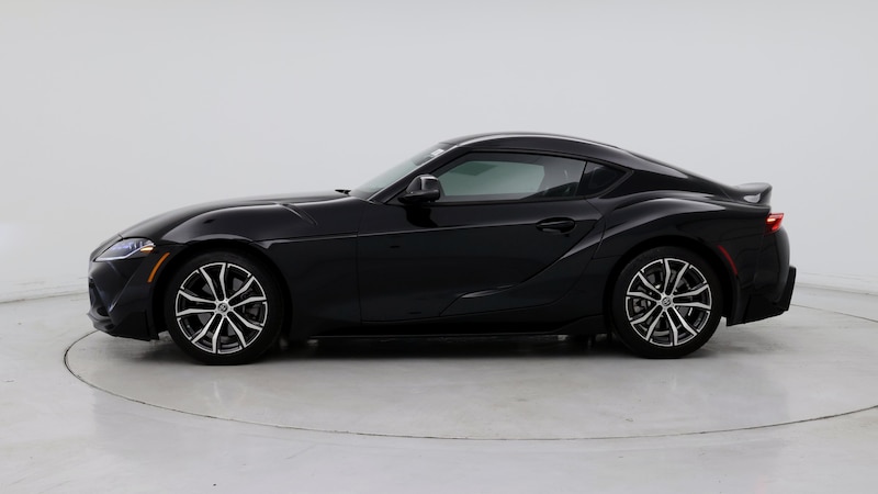 2021 Toyota Supra 2.0 3