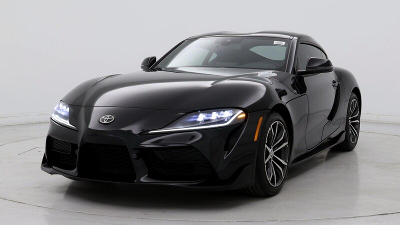 2021 Toyota Supra 2.0 4