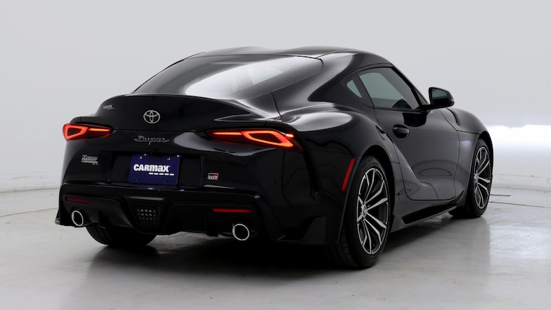 2021 Toyota Supra 2.0 8