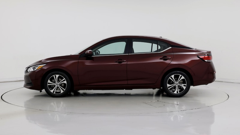 2022 Nissan Sentra SV 3