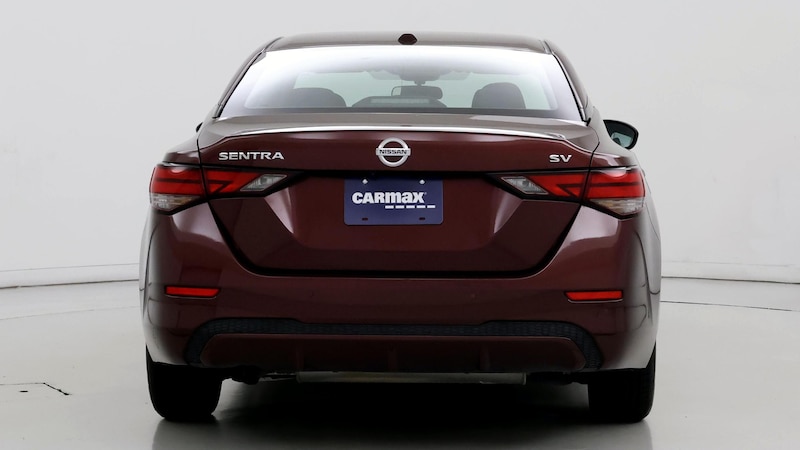 2022 Nissan Sentra SV 6