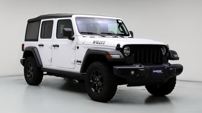 2021 Jeep Wrangler Unlimited Sport S Hero Image