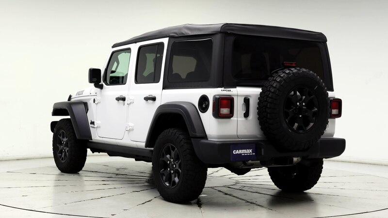 2021 Jeep Wrangler Unlimited Sport S 2