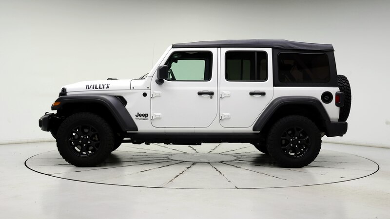 2021 Jeep Wrangler Unlimited Sport S 3