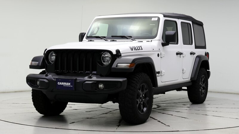 2021 Jeep Wrangler Unlimited Sport S 4