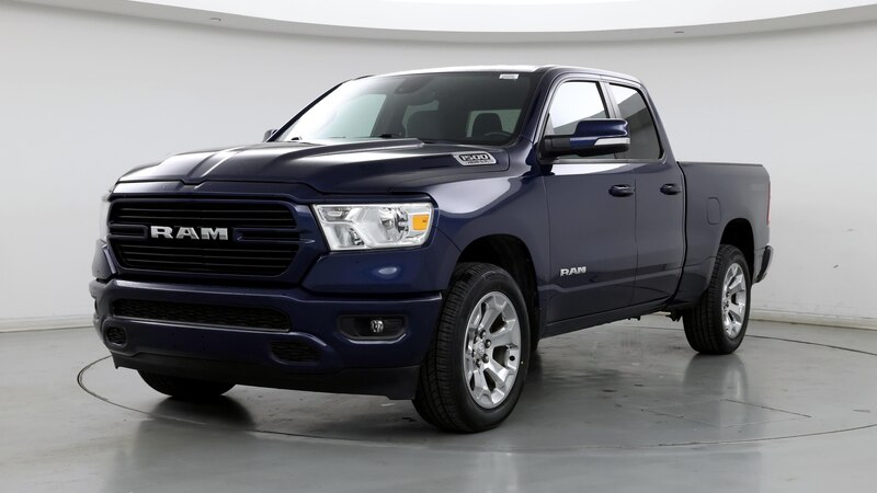 2021 RAM 1500 Big Horn 4