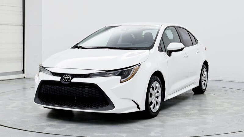 2021 Toyota Corolla LE 4