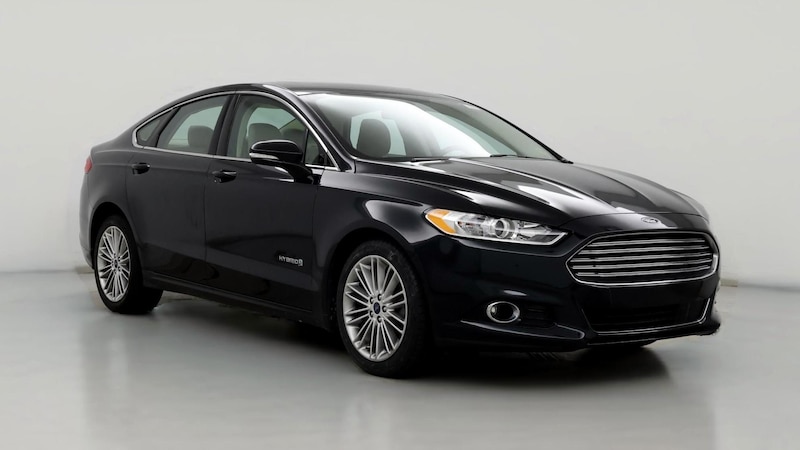 2014 Ford Fusion SE Hero Image