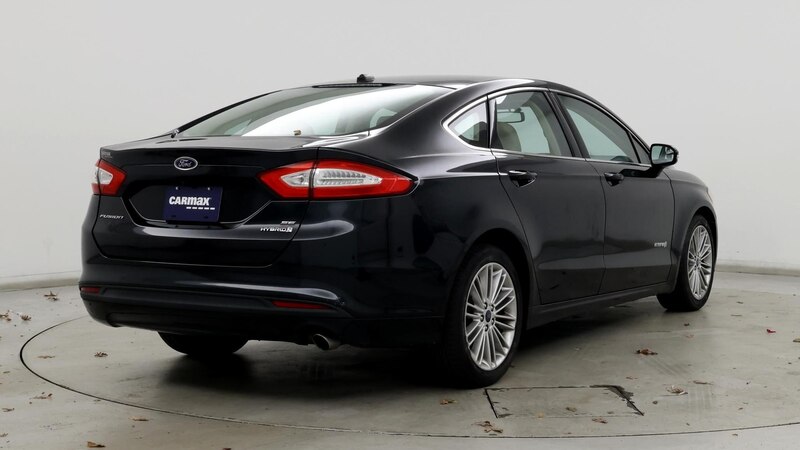 2014 Ford Fusion SE 8