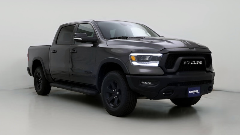 2021 RAM 1500 Rebel Hero Image