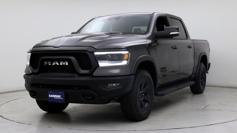 2021 RAM 1500 Rebel 4