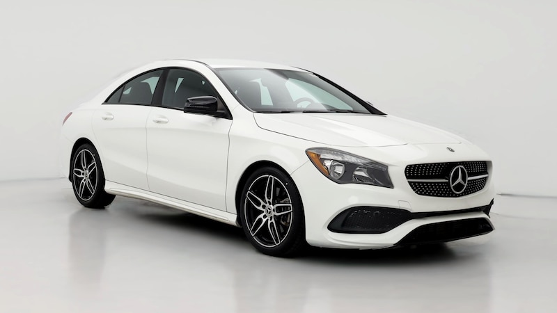 2019 Mercedes-Benz CLA 250 Hero Image