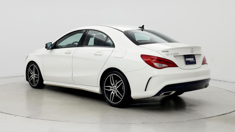 2019 Mercedes-Benz CLA 250 2