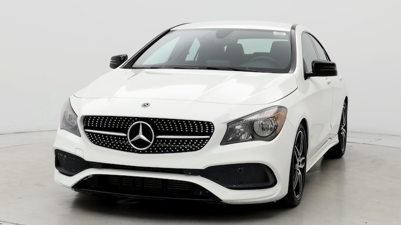 2019 Mercedes-Benz CLA 250 4