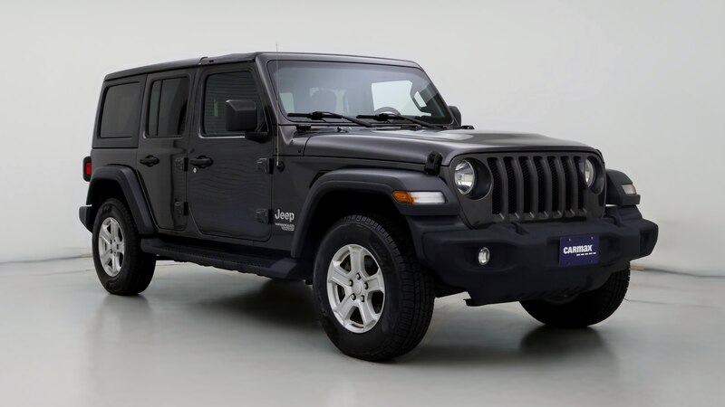 2020 Jeep Wrangler Unlimited Sport Hero Image