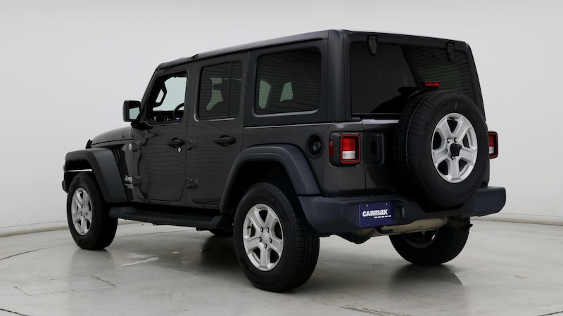 2020 Jeep Wrangler Unlimited Sport 2