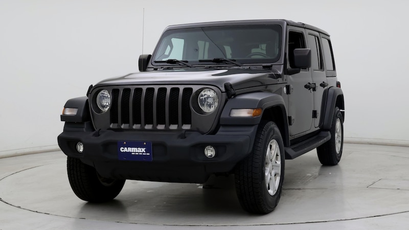 2020 Jeep Wrangler Unlimited Sport 4