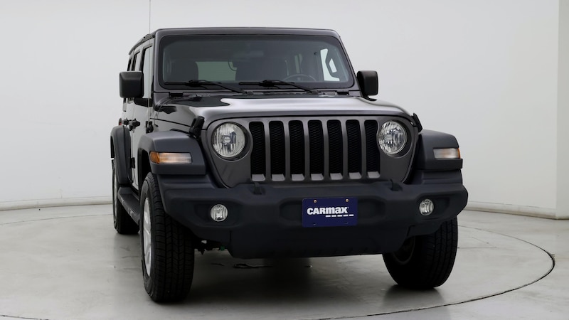 2020 Jeep Wrangler Unlimited Sport 5