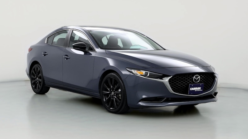 2023 Mazda Mazda3 Carbon Edition Hero Image