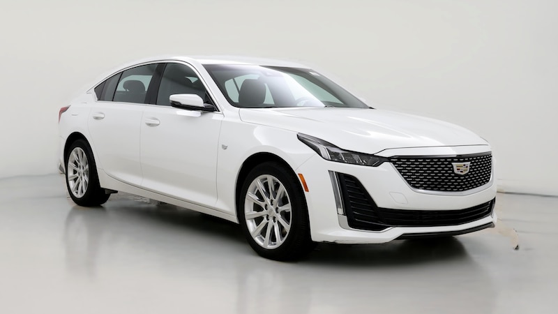 2020 Cadillac CT5 Luxury Hero Image