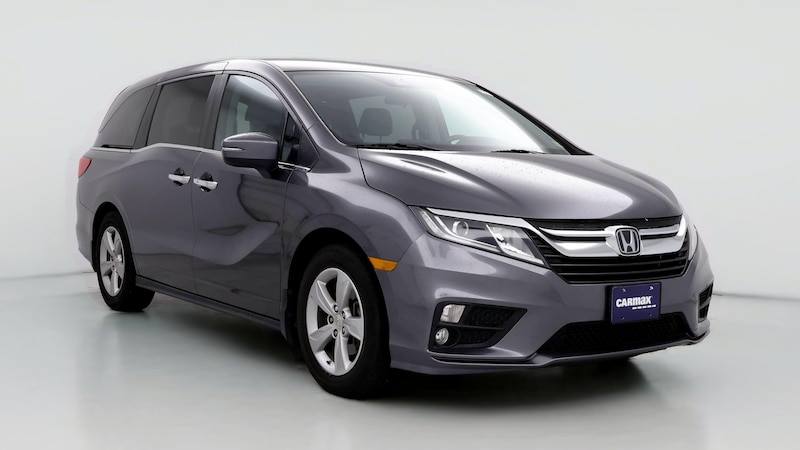 2018 Honda Odyssey EX Hero Image