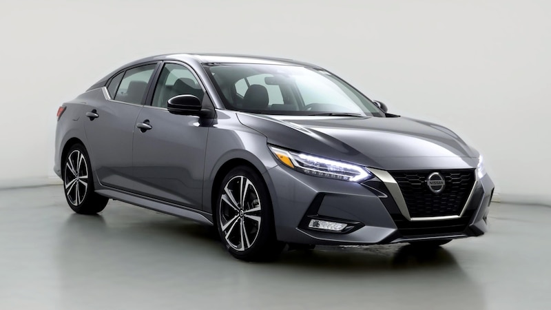 2023 Nissan Sentra SR Hero Image