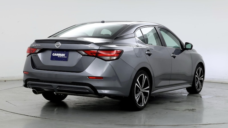 2023 Nissan Sentra SR 8