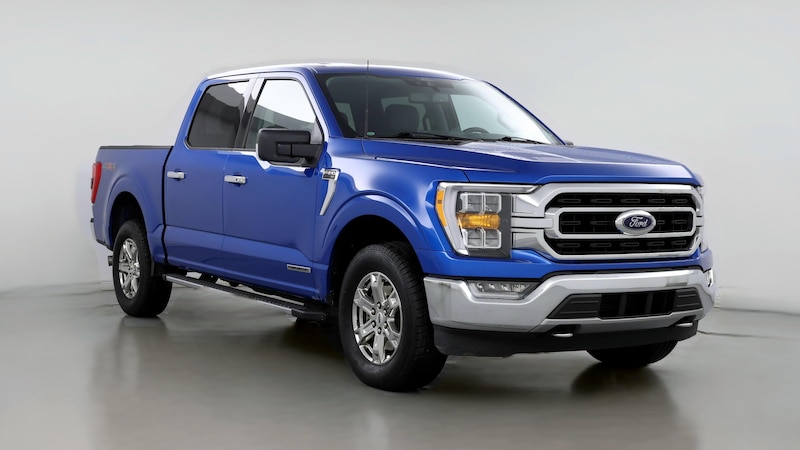 2021 Ford F-150 XLT Hero Image