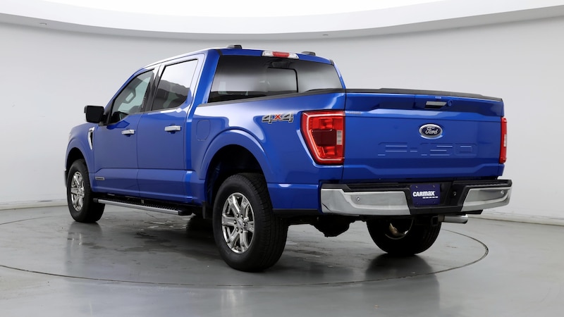 2021 Ford F-150 XLT 2