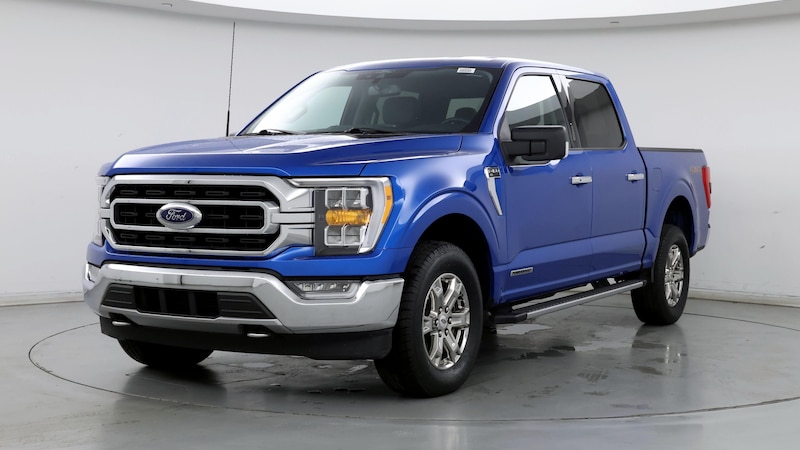 2021 Ford F-150 XLT 4