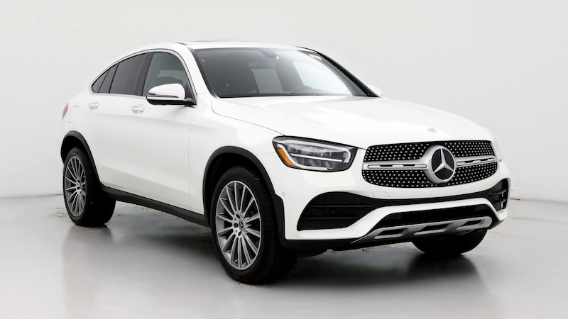 2021 Mercedes-Benz GLC 300 Hero Image