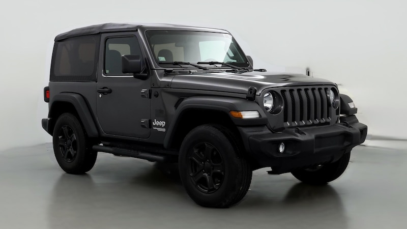 2021 Jeep Wrangler Sport S Hero Image