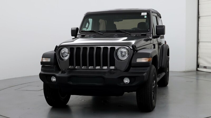 2021 Jeep Wrangler Sport S 4