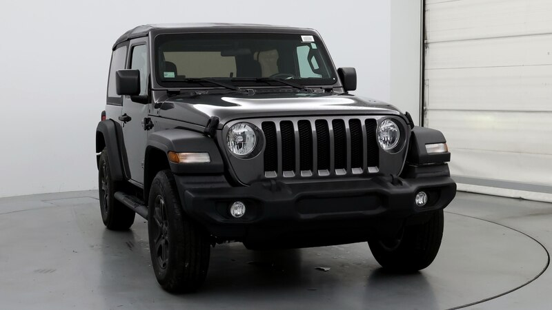 2021 Jeep Wrangler Sport S 5