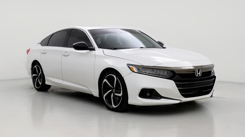 2021 Honda Accord Sport Hero Image